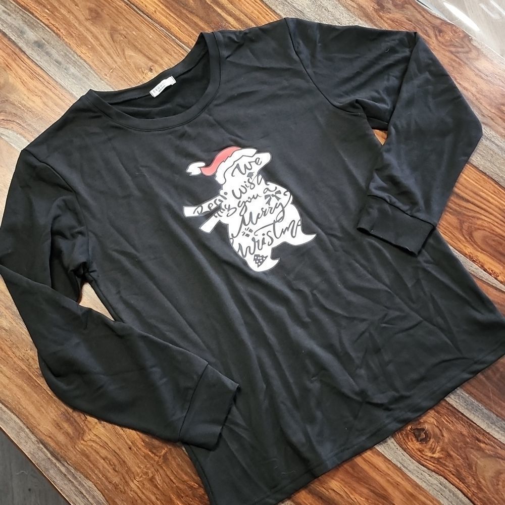Ekouaer Christmas Shirt